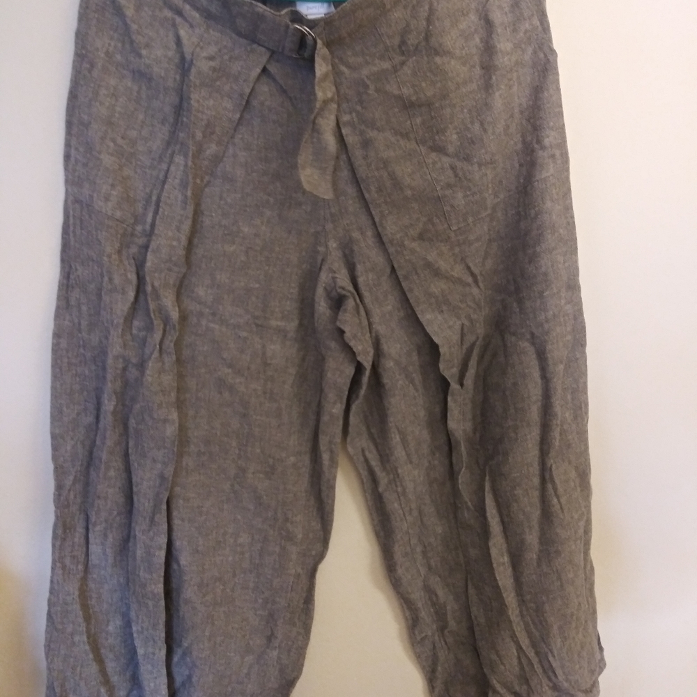 Pure Jill Crop pants size small